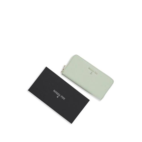 Patrizia Pepe portefeuille à détail de zip - Vert