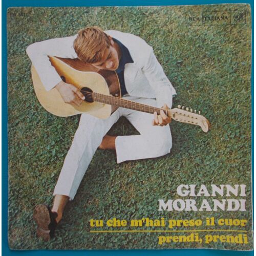 Gianni Morandi Tu Che M Hai Preso Il Cuor