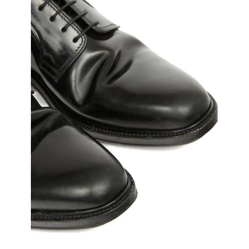 Maison Margiela Bottines Cut À Lacets - Noir