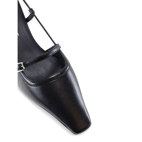 Notabene Escarpins Elenne À Bout Pointu - Noir