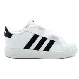 Baskets Adidas Original Grand Court 2.0 Cf Blanches - 27