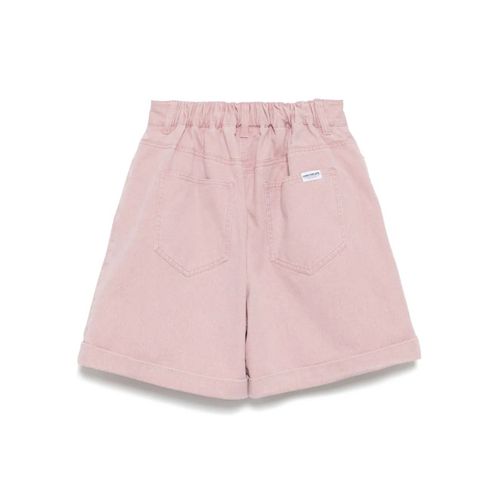 Chocoolate Short En Coton - Rose
