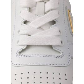 Prada Baskets À Lacets - Blanc
