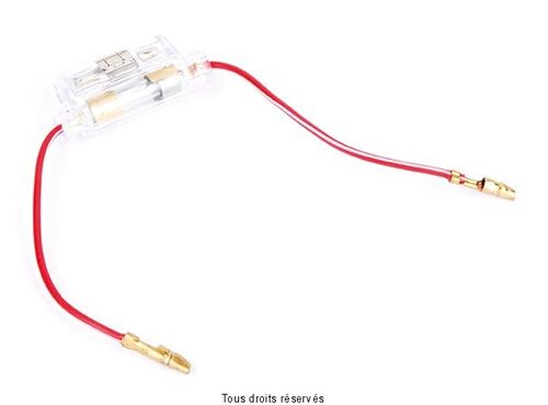 Kyoto - Porte Fusible Universel Transparent + 1/Fus007