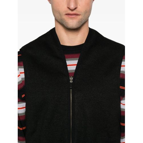 Barbour Gilet À Design Réversible - Noir