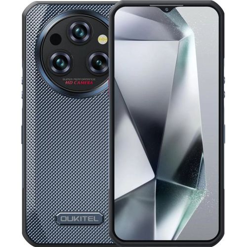 Oukitel WP35S (6.56" - NFC - 11 000 mAh - 256 Go, 6 Go RAM) Gris