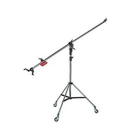 Manfrotto Superboom 025BS - Pied de perche - charge maximum : 5 kg - noir