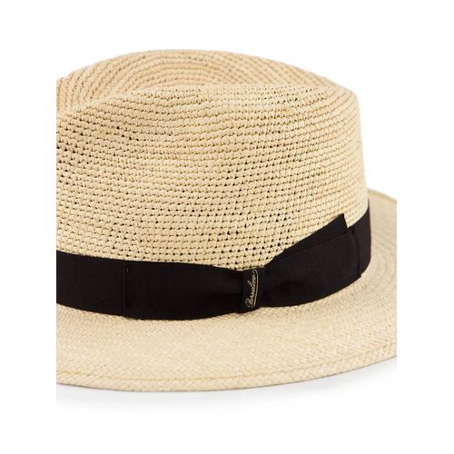 Borsalino Chapeau Panama - Tons Neutres