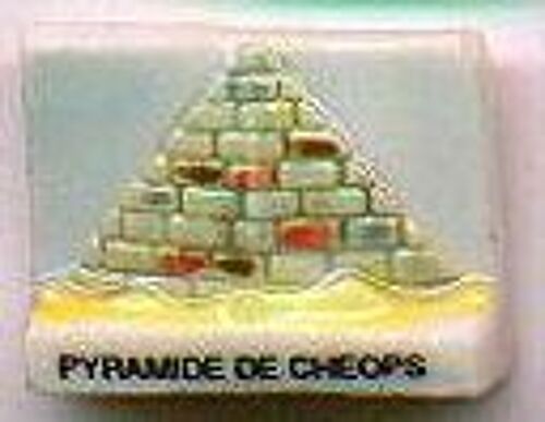 Fève La Pyramide De Cheops - Série Les 7 Merveilles Du Monde (1994)