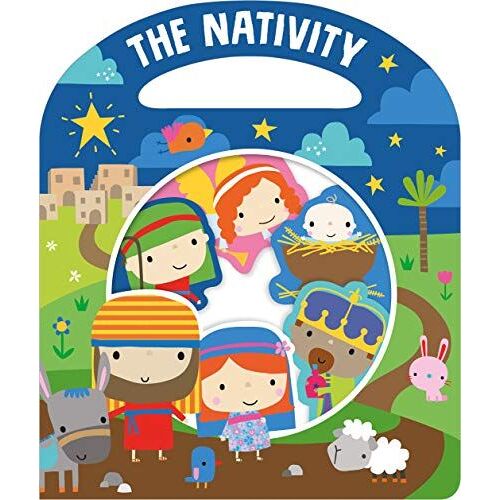 Busy Windows: The Nativity