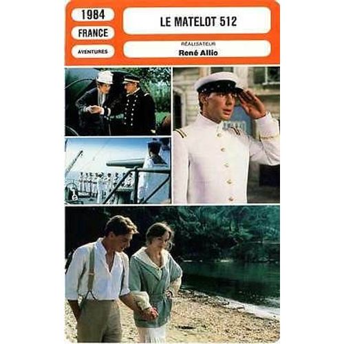 Fiche Monsieur Cinema Le Matelot 512
