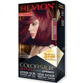 Revlon - Coloration Permanente Butter Cream Colorsilk - 36rb Red Burgundy 