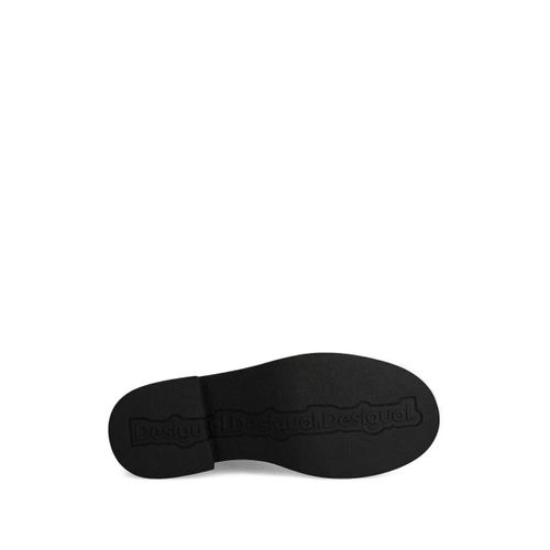 Desigual Bottines À Empiècement Élastiqué - Vert