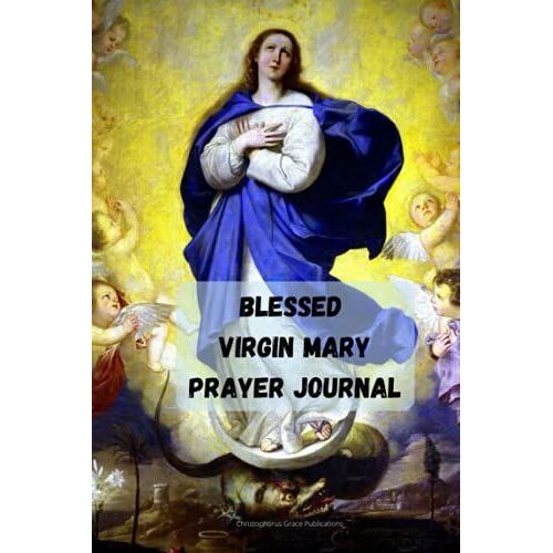 Blessed Virgin Mary Prayer Journal
