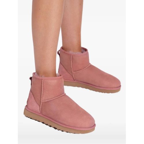 Ugg Bottines En Daim Classic Mini Ii - Rose