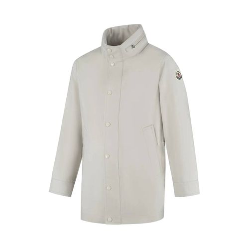 Moncler Enfant Parka À Coupe Courte - Tons Neutres