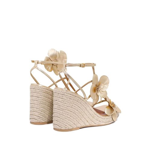 Zimmermann Sandales Compensées Orchid 110 Mm