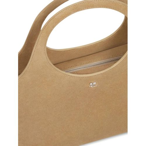 Courrèges sac à main Holy Day - Tons neutres