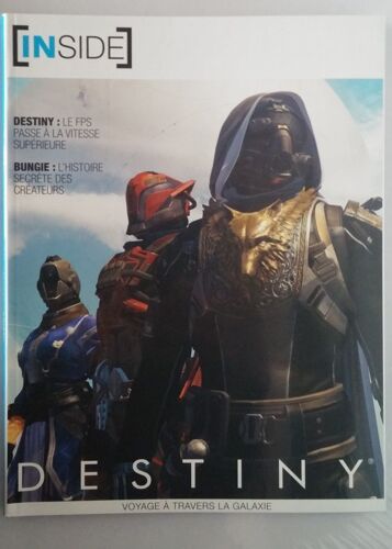 Livre Inside Destiny