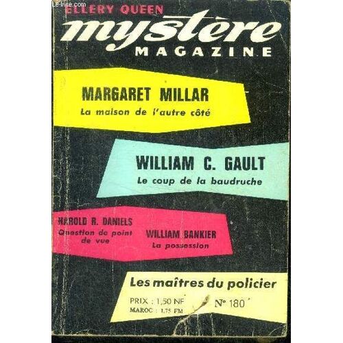 La Maison De L'autre Côté-Le Coup De La Baudruche-Question De Point De Vie-La Possession.
