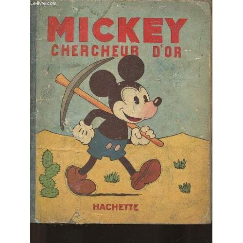 Mickey Chercheur D Or