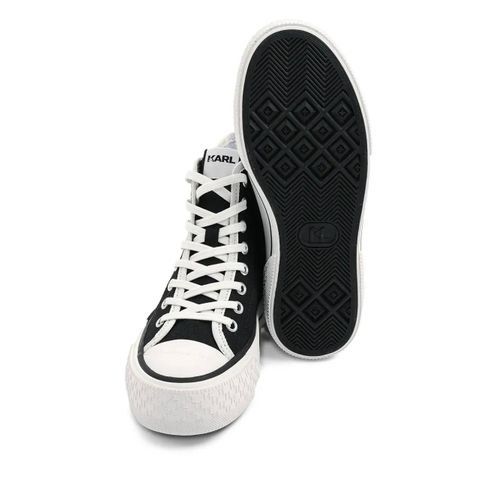 Karl Lagerfeld Baskets Kampus Max Iii - Noir