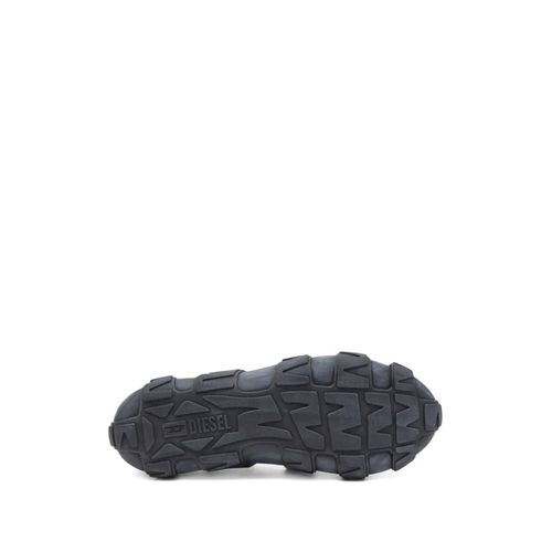 Diesel Baskets Griffe À Lacets - Noir