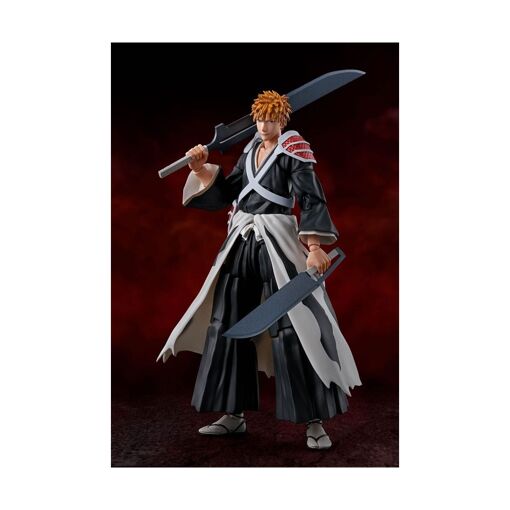 Anime Heroes Statue Ichigo Kurosaki Bleach - 17cm, Par Banpresto