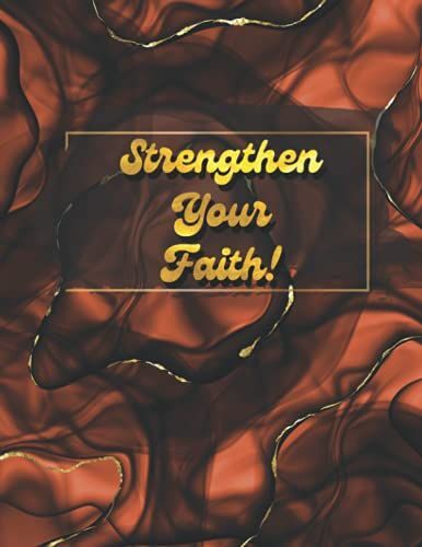 Strengthen Your Faith Jw Journal Notebook: Jw Circuit Assembly