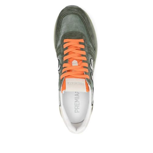 Premiata Baskets Mick - Vert