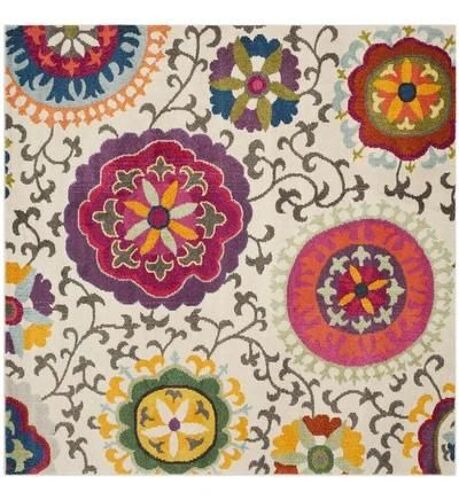 Monaco - Tapis D'intérieur Bohème Chic