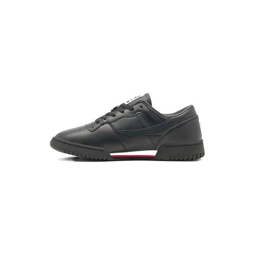 Fila Kids Baskets Original Fitness 'black/White/Fiery Red' - Noir