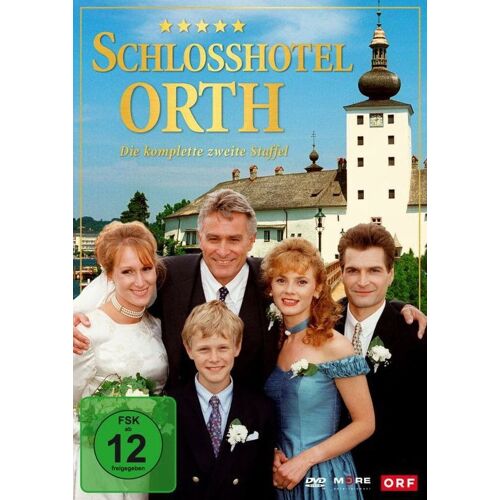 Schloßhotel Orth - Die Komplette Zweite Staffel (3 Discs)