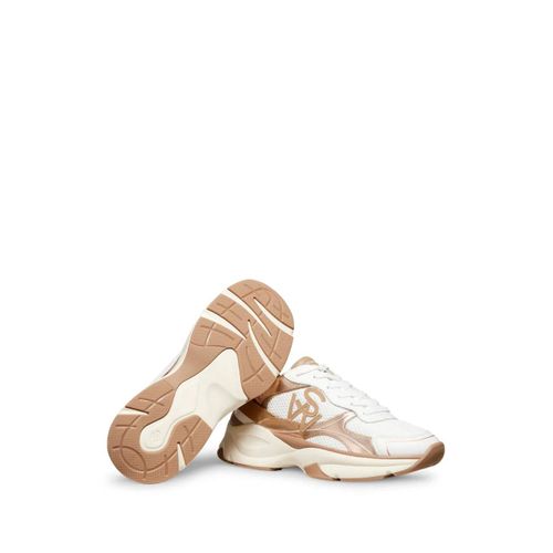 Stuart Weitzman Baskets Sw À Empiècements - Blanc