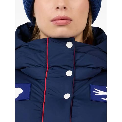 Rossignol Veste À Patchs Brodés - Bleu