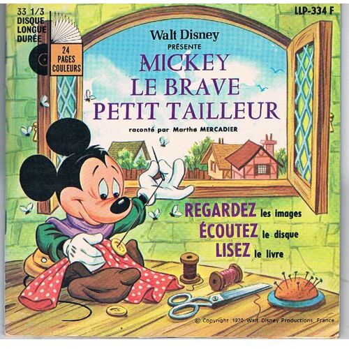 Mickey Le Brave Petit Tailleur