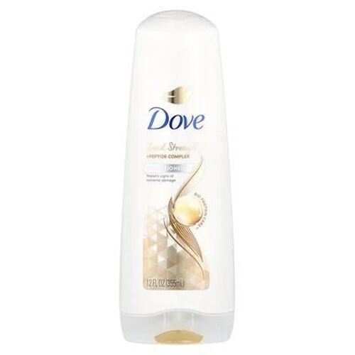 Dove, Après-Shampooing, Force De Liaison + Complexe Peptidique, 355 Ml 