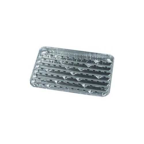 PAPSTAR Plateau de cuisson en aluminium, rectangulaire