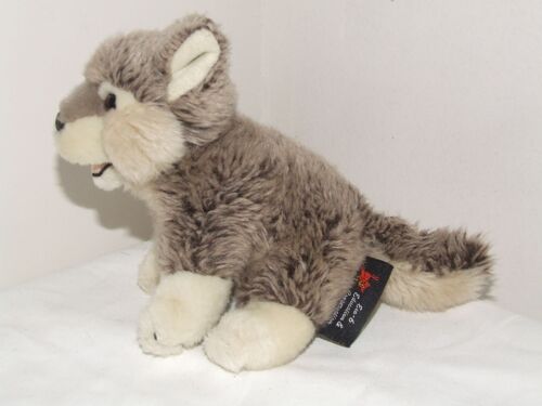 Loup Gris Blanc By Cat Eco 6 Education & Conservation Peluche 