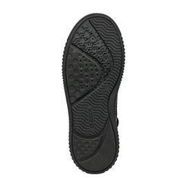 Geox Kids Baskets Montantes À Lacets - C9999 Black