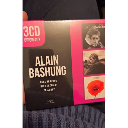 Alain Bashung - Coffret 3 Cds