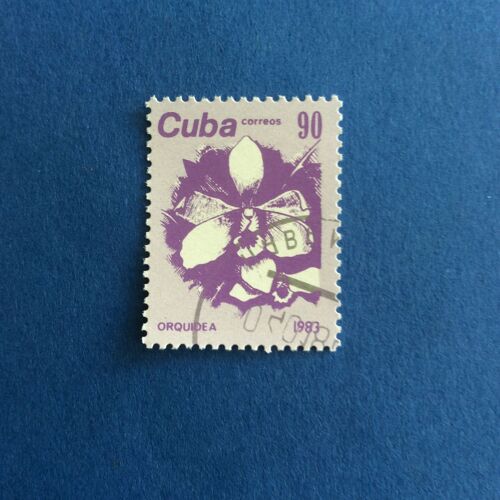 Cuba - Orchidée (Y & T 2477)
