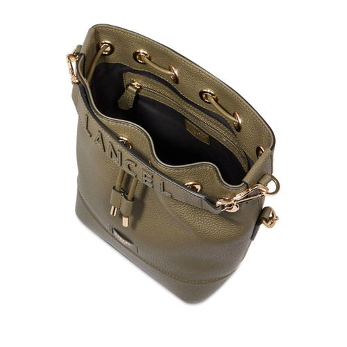 Lancel mini sac seau Ninon de Lancel - Vert