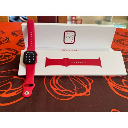 Apple Watch Série 9 Gps Cellular Boitier 41 Mm Rouge