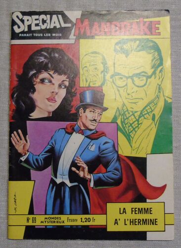 Spécial Mandrake - Mensuel N° 69 - 1969
