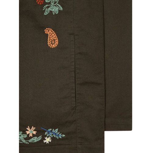 Paul Smith Chemise À Broderies - Vert