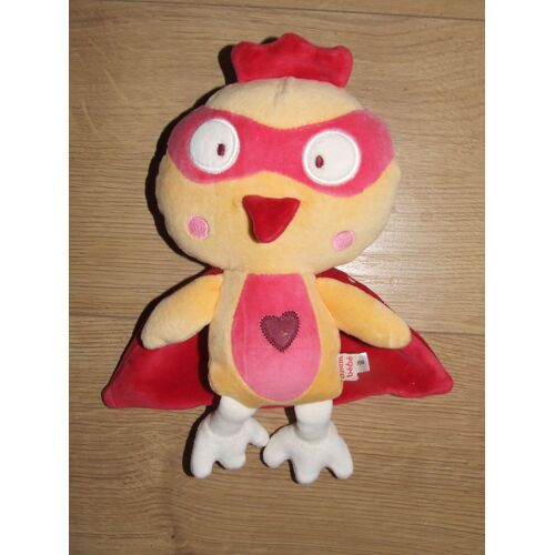 Poule Dpam Canard Jaune Rouge 