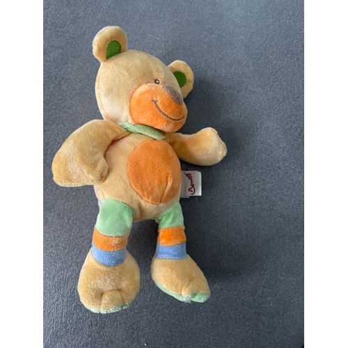 Doudou Peluche Ours Bengy 