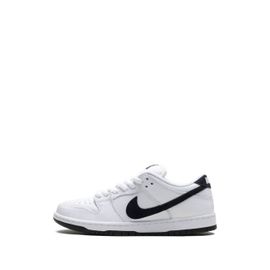 Nike Baskets Sb Dunk 'white/Black' - Blanc