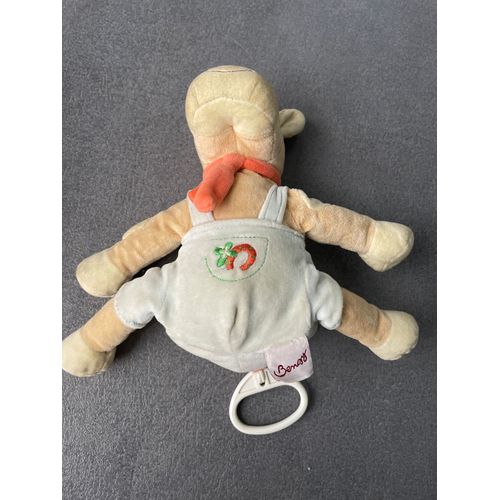 Doudou Peluche Ane Bengy Musical 
